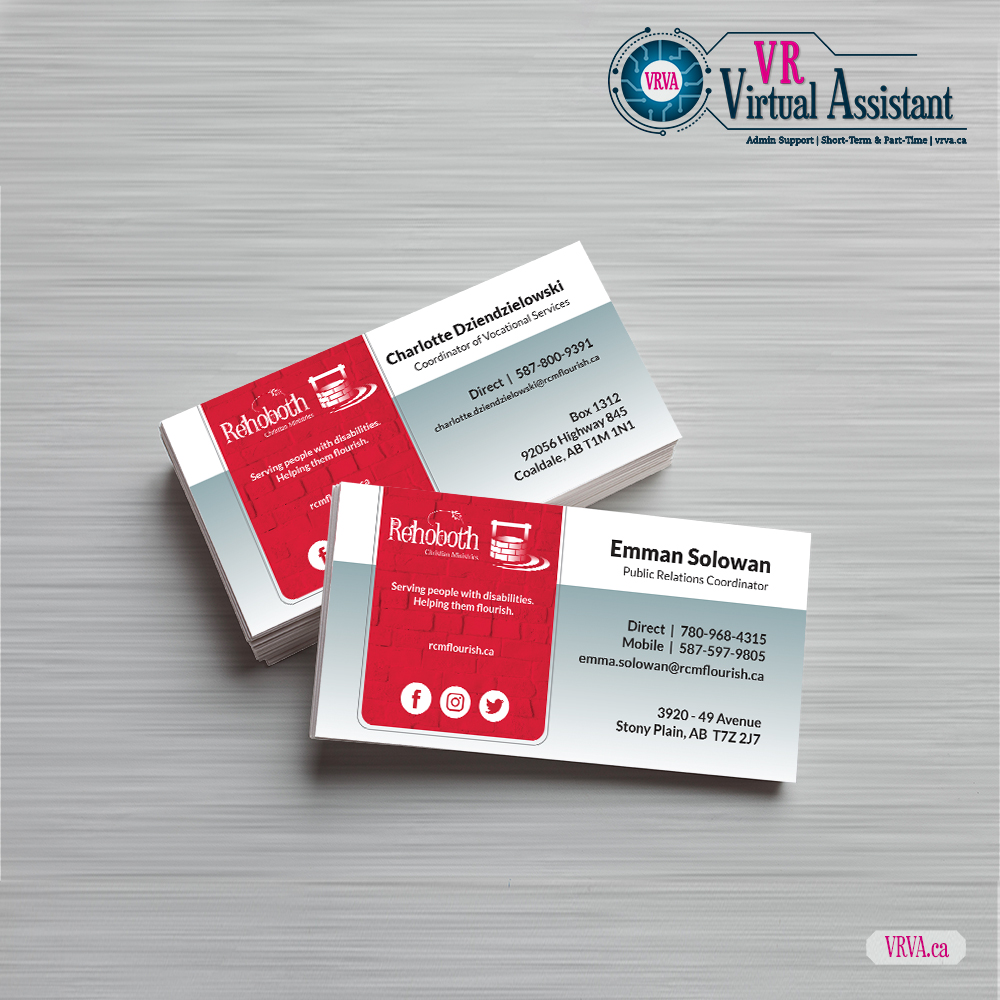 Rehoboth_Business Cards