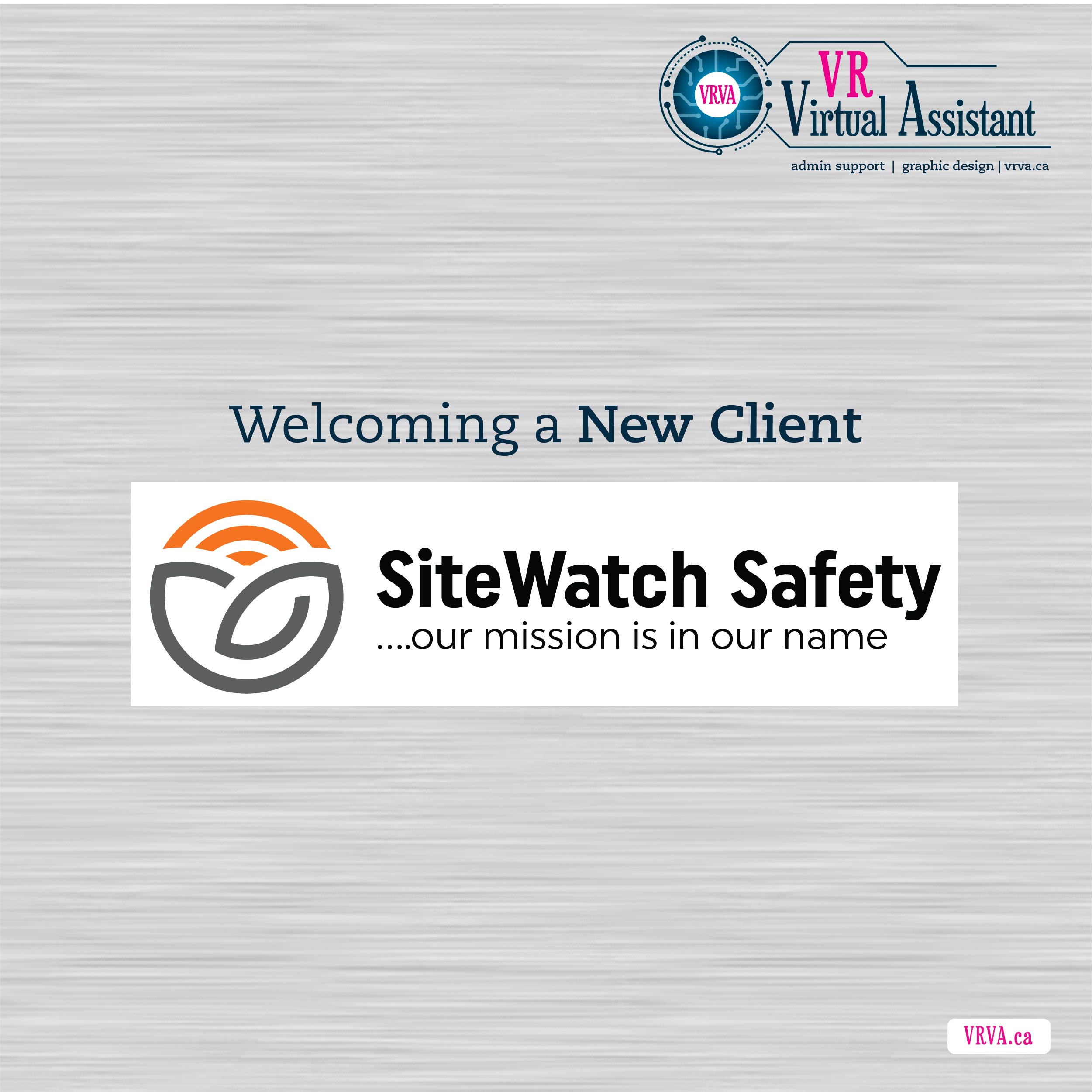 New Client SiteWatch Safety